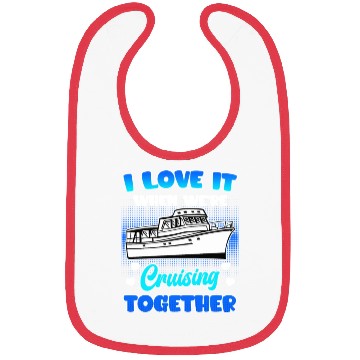 Discover Cruising together cruise ship holiday spring break Bibs
