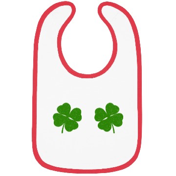 Discover Shenanigans St Patrick's Day Shamrocks Women Bibs
