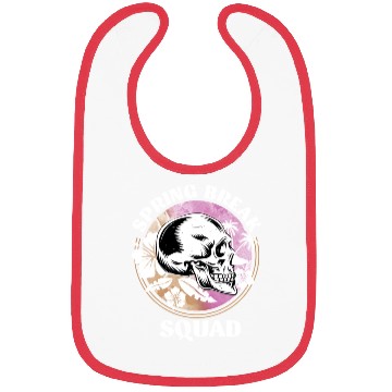 Discover Spring Break Squad Summer Vacation Spring Break Bibs