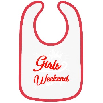 Discover Girls Weekend Vacation Girls Trip Spring Break Bibs