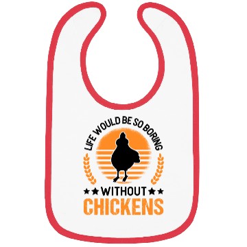 Discover Chickens Chicken Farm Farmer Bibs