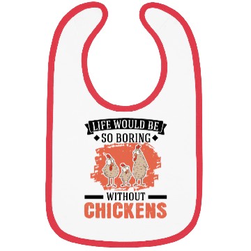 Discover Chickens Chicken Farm Farmer Bibs