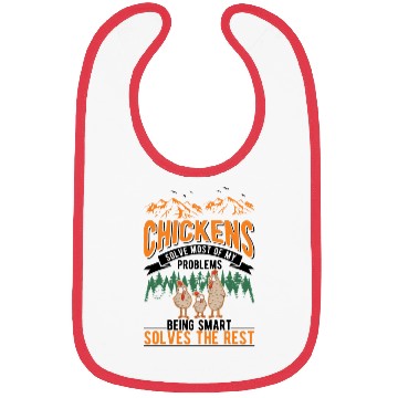 Discover Chickens Chicken Farm Farmer Bibs