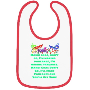Discover Mardi Gras 2023 Bibs