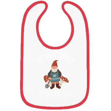 Discover Gnomes - Gnome Collecting - Gnome Collector Bibs