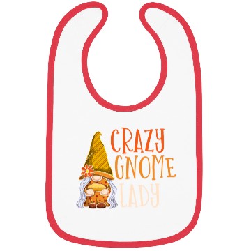 Discover Gnomes - Gnome Collecting - Gnome Collector Bibs
