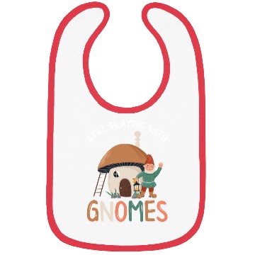 Discover Gnomes - Gnome Collecting - Gnome Collector Bibs