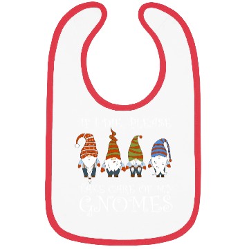 Discover Gnomes - Gnome Collecting - Gnome Collector Bibs