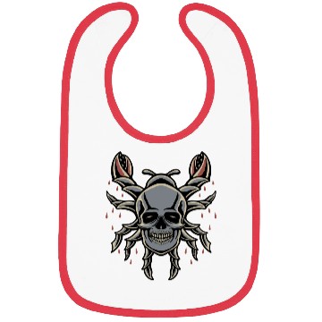 Discover Skull Insect Bibs
