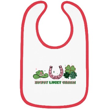 Discover Howdy lucky charm Bibs