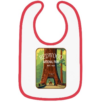 Discover redwood Bibs