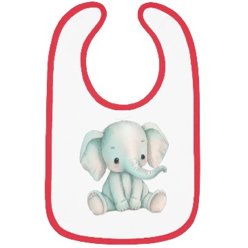 Discover Comic Baby Elefant Bibs