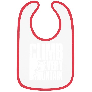 Discover Climb Every Mountain - Mountaineering Bibs