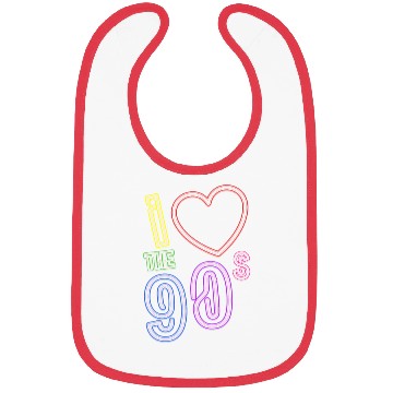 Discover i love 90s - Retro Old School Bibs