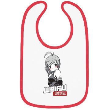 Discover Waifu Material - Anime Manga Wife Bibs