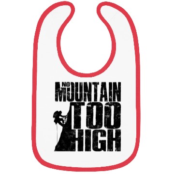 Discover No Mountain Too High - Mountaineering Bibs