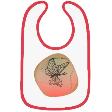 Discover Butterfly mind Bibs