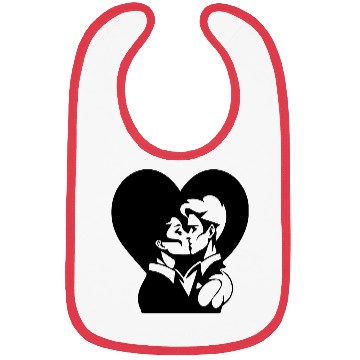Discover Couple in love Bibs