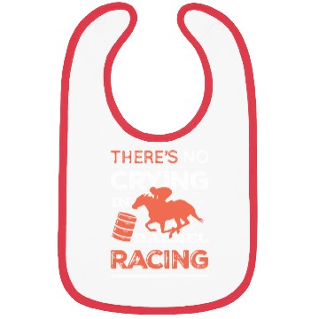 Discover No Crying In Barrel Racing Bibs