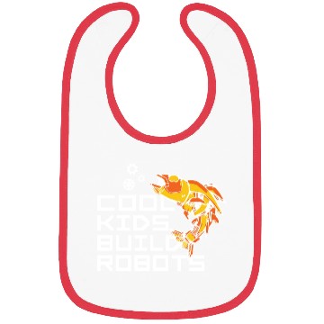 Discover Kids Robotics Engineer Robot Bibs