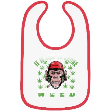 Discover stoned monkey Bibs
