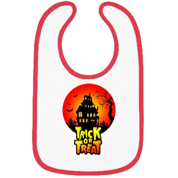 Discover Halloween Trick Or Treat Bibs