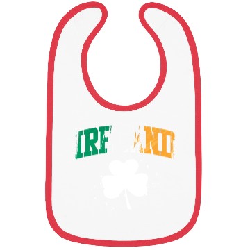 Discover Ireland shamrock Irish St. Patrick's Day Bibs