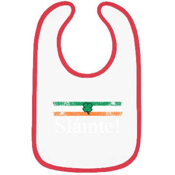 Discover Slainte Ireland toast Bibs