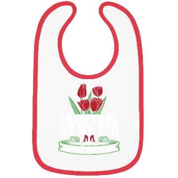 Discover Tulip Gardening Dog Bibs