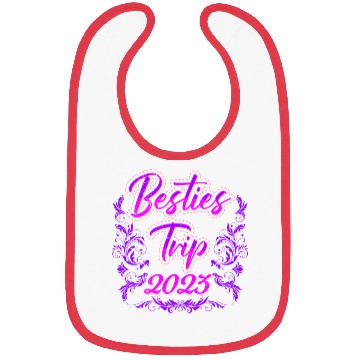 Discover Besties Trip 2023 Vacation Friends Spring Break Bibs