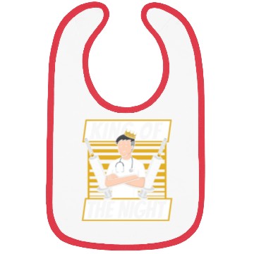 Discover Nurse Nursing Syringes Bibs