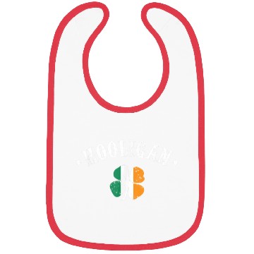 Discover Hooligan St Patricks Day Irish Shamrock Flag Bibs
