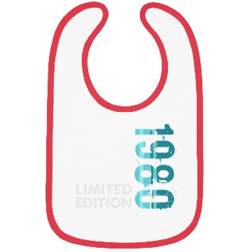 Discover 1980 Limited Edition Bibs