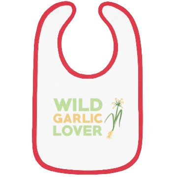 Discover Wild Garlic Lover Bibs