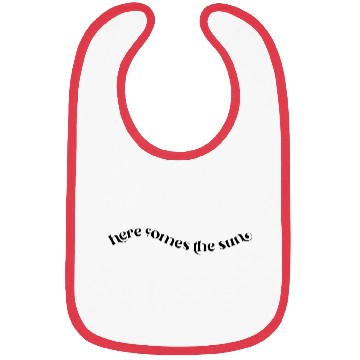 Discover Here Comes the Sun Bibs