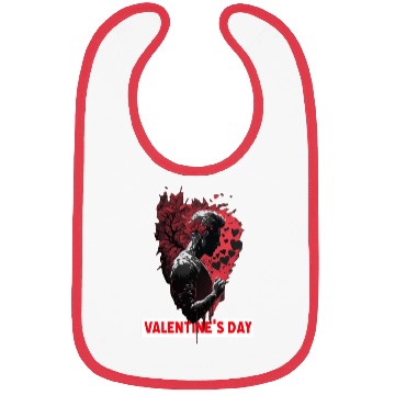 Discover Valentine's Day Bibs