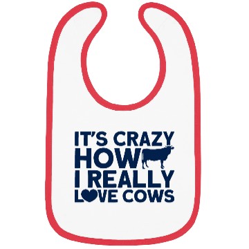 Discover Farmer Farming Dairy Gift Bibs