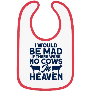 Discover Farming Cow Dairy Gift Bibs