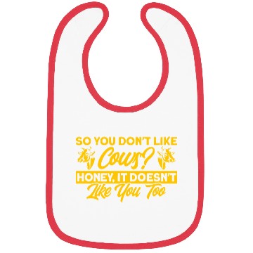 Discover Dairy Farmer Farming Gift Bibs
