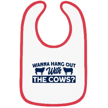 Discover Farming Dairy Cow Gift Bibs