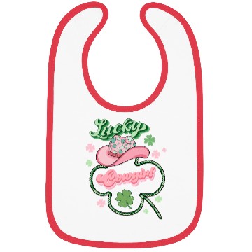 Discover Lucky Cowgirl Bibs