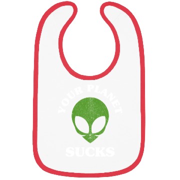 Discover Alien, Aliens, UFO, UAP, Space Unknown Flight Bibs