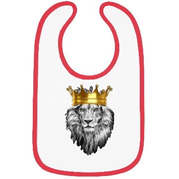 Discover Lion Crown Bibs