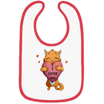 Discover i love me Bibs