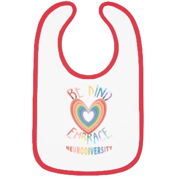 Discover Embrace Neurodiversity Puzzle Autism Awareness Bibs