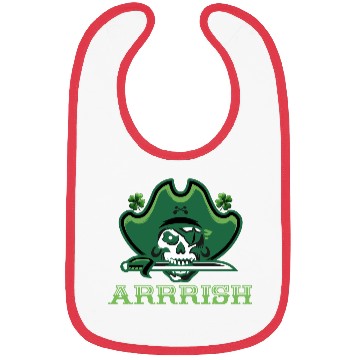 Discover Pirate skull shenanigans Bibs