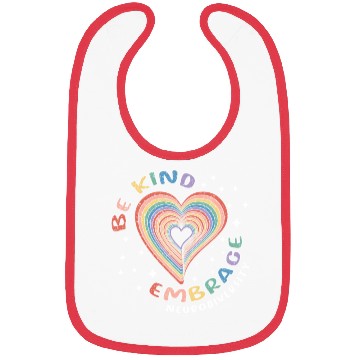 Discover Embrace Neurodiversity Puzzle Autism Awareness Day Bibs