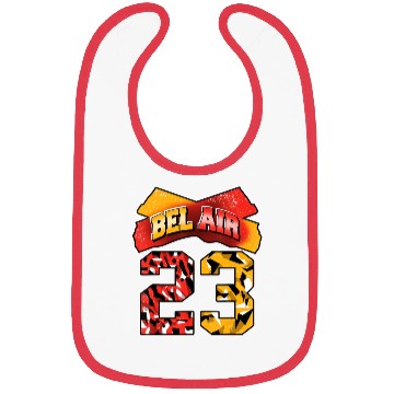 Discover Fresh Air Number 23 Citrus 7s Matching Bibs