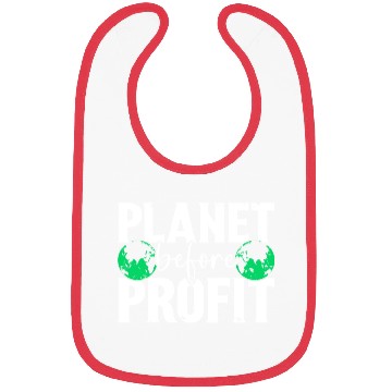 Discover Planet Before Profit Earth Day Planet Environment Bibs