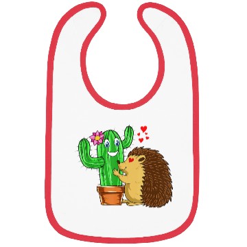 Discover Cactus Gardener Cacti Garden Cactacea Succulent Bibs